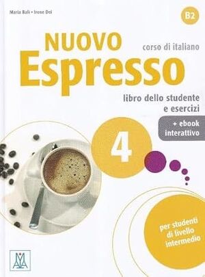 ESPRESSO 4 NUOVO ALUM+EBOOK