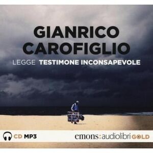 TESTIMONE INCONSAPEVOLE. AUDIO LIBRI. CD MP3.