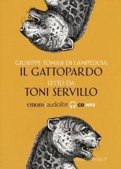 IL GATTOPARDO LETTO DA TONI SERVILLO AUDIOLIBRI