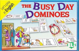 A2-B1. THE BUSY DAY DOMINOES