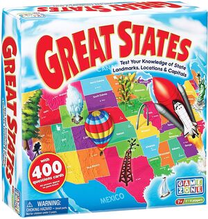 GREAT STATES