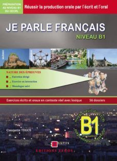 B1. JE PARLE FRANÇAIS DELF B1 LIVRE + CORRIGES +3CD