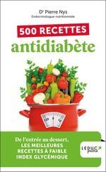 500 RECETTES ANTIDIABETE