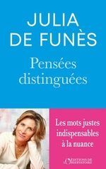 PENSEES DISTINGUEES