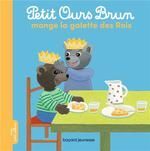 PETIT OURS BRUN MANGE LA GALETTE DES ROIS