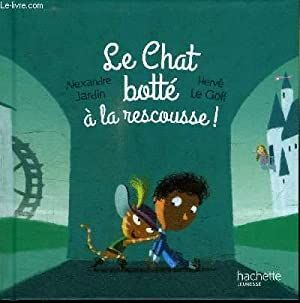 LE CHAT BOTTÉ A LA RESCOUSSE!