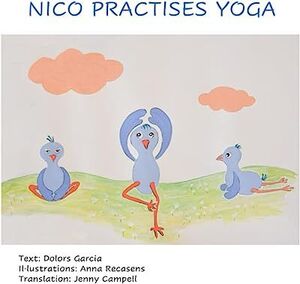NICO PRACTISES YOGA