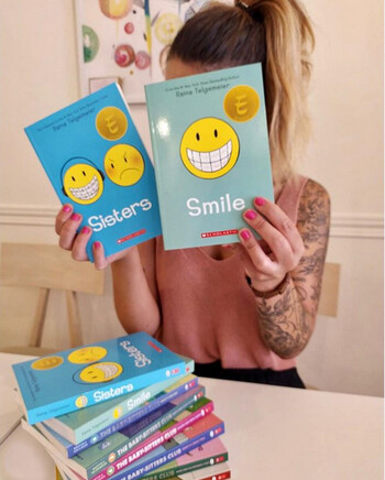 SMILE & SISTERS, new comic book collection