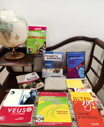 New OUTLET corner - discounts in language learning