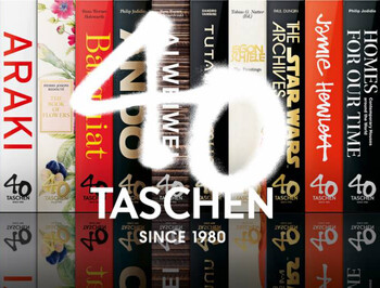¡TASCHEN is turning 40 this year!