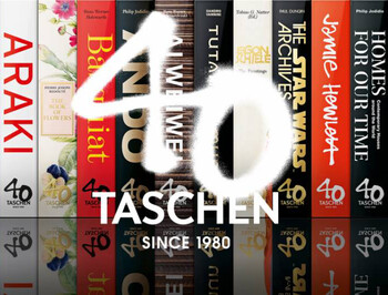 TASCHEN celebra el seu 40è aniversari!