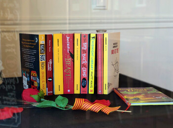 Sant Jordi, day of the book, the rose, and lovers